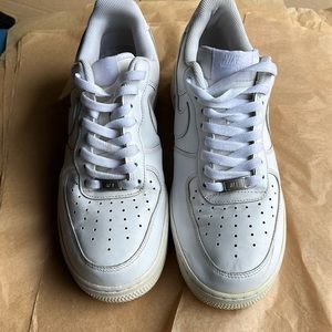 Nike Air Force 1 '07 Men’s Shoes Sneakers White (Chas)